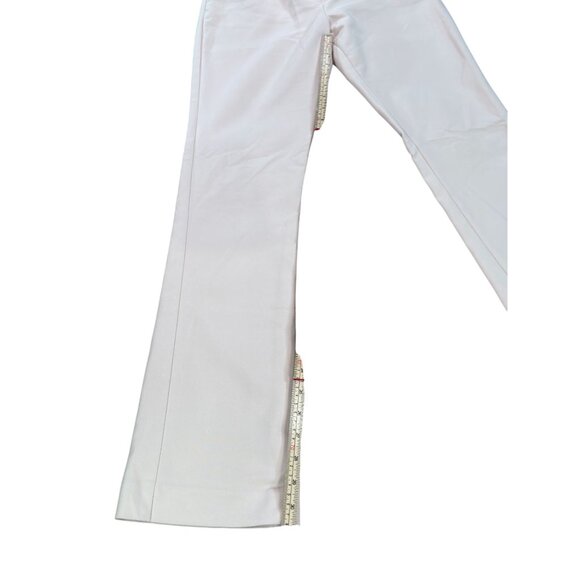 Express Columnist Light Pink Flare Pants Size 4R - Picture 6 of 10